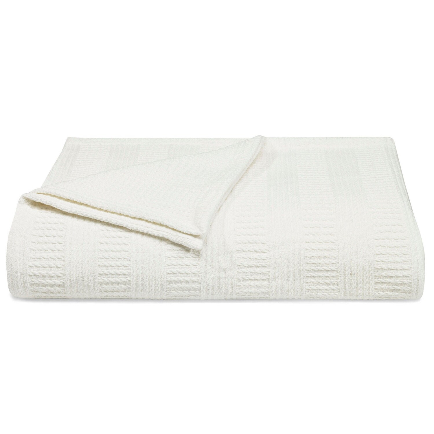

Одеяло Nautica Rope Stripe - Белый, цвет Bright White