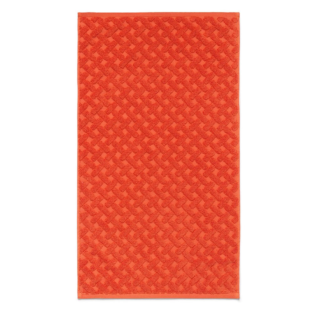 

Полотенце для рук Caro Home Crossweave, цвет Persimmon