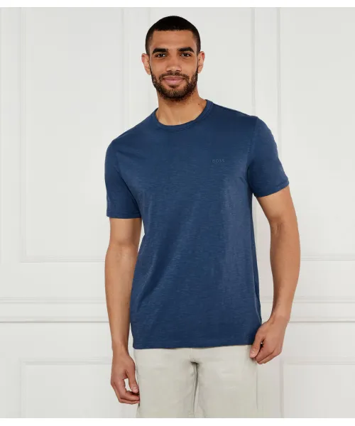 

Футболка Тегуд Regular fit Boss Orange, синий