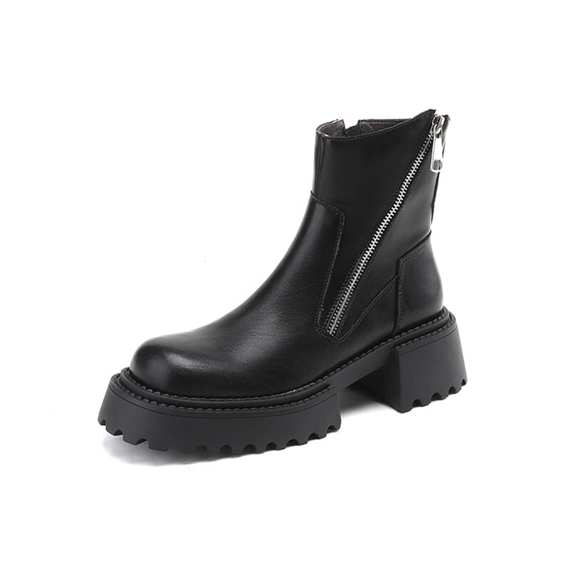 

Ботильоны женские Raphael Sona, цвет Black Fleece-lined
