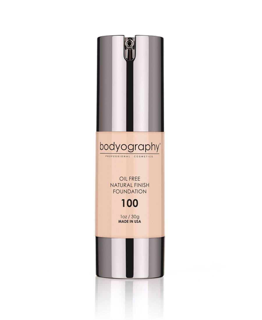 Набор тональной основы и пудры Bodyography, цвет light/neutral — фото 2