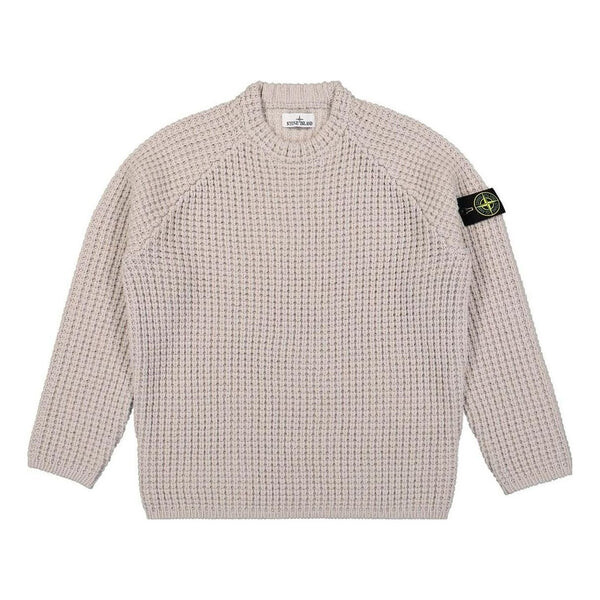 

Свитер waffle sweater 'plaster' Stone Island, бежевый