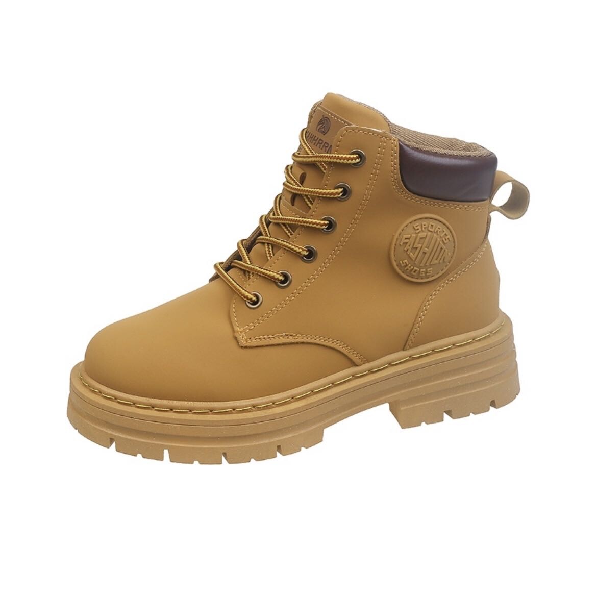 

Ботинки Martin Boot женские Obwa, цвет Yellow leather