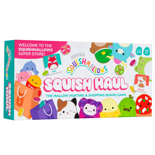 

Настольная игра Squishmallows Squish Hunt