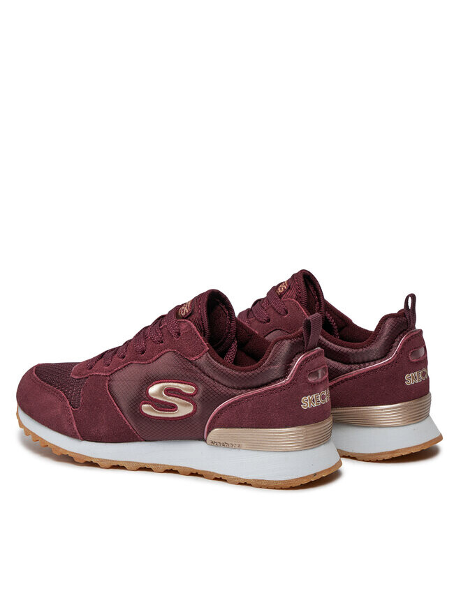 Кроссовки Skechers, бургундия — фото 3