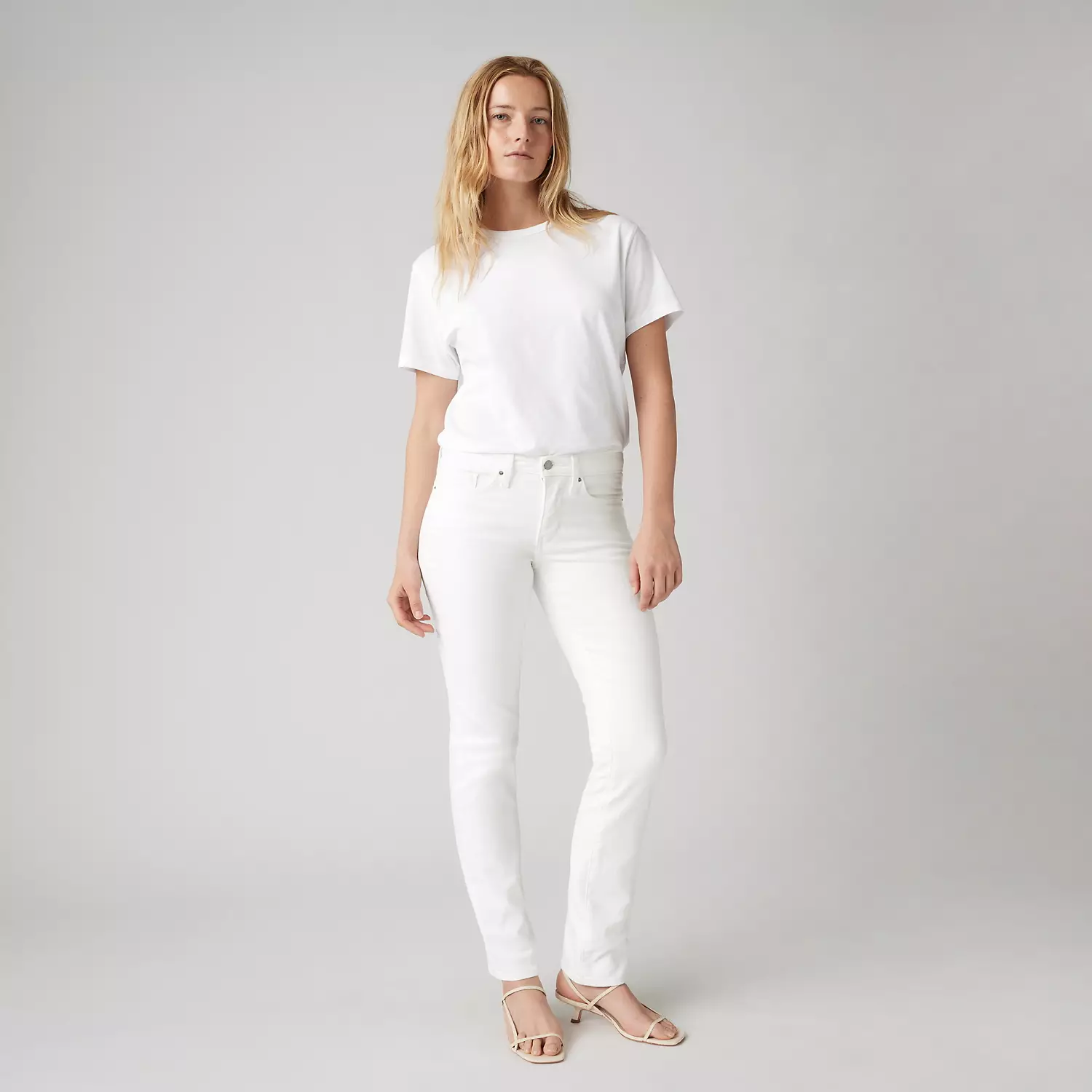 

Джинсы женские Levi's, белый