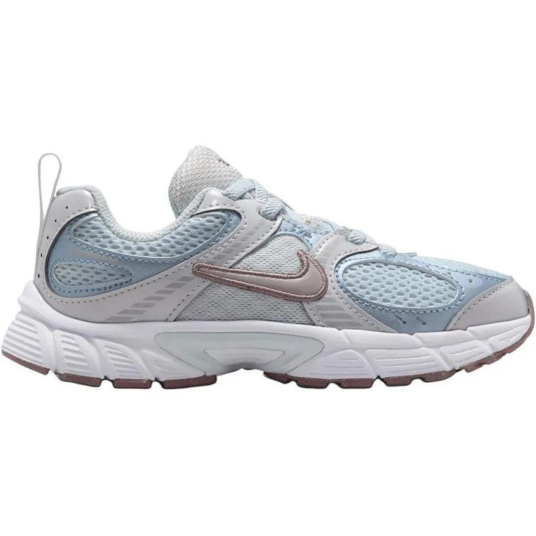 Nike Беговые кроссовки V5 RNR Low Top серо-голубые детские — фото 3