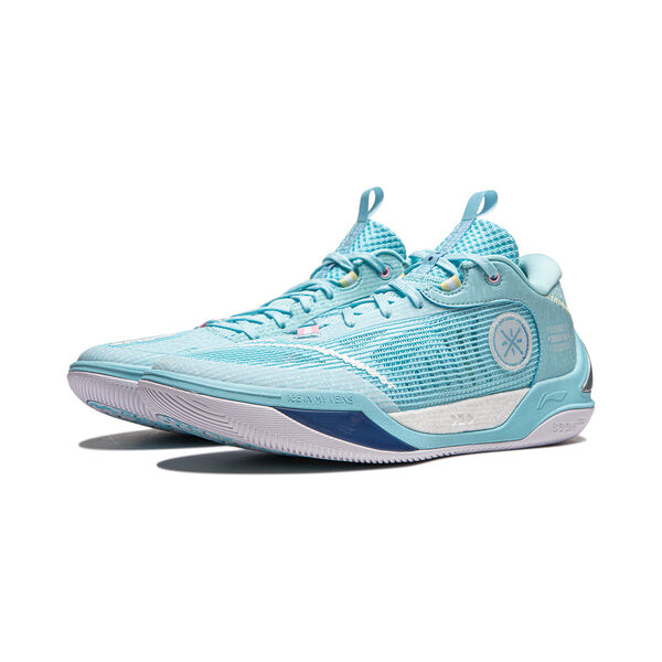 Кроссовки wade dlo. ice blood 2 светоотражающие Li-Ning, синий — фото 3