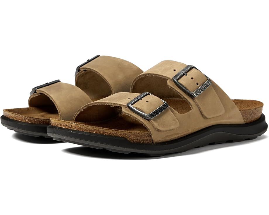 

Сандалии Birkenstock Arizona Rugged, цвет Tobacco Brown