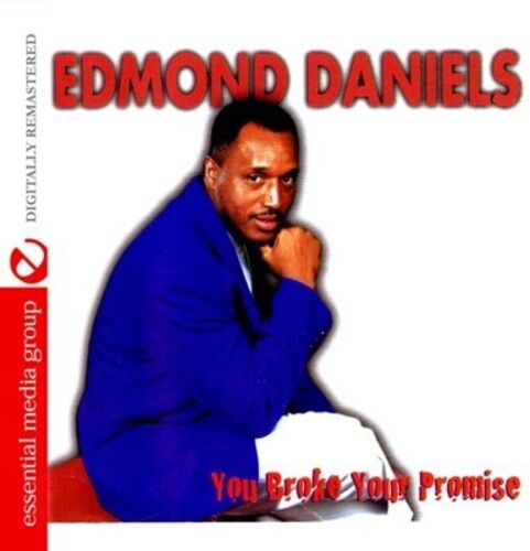 

CD диск Daniels, Edmond: You Broke Your Promise