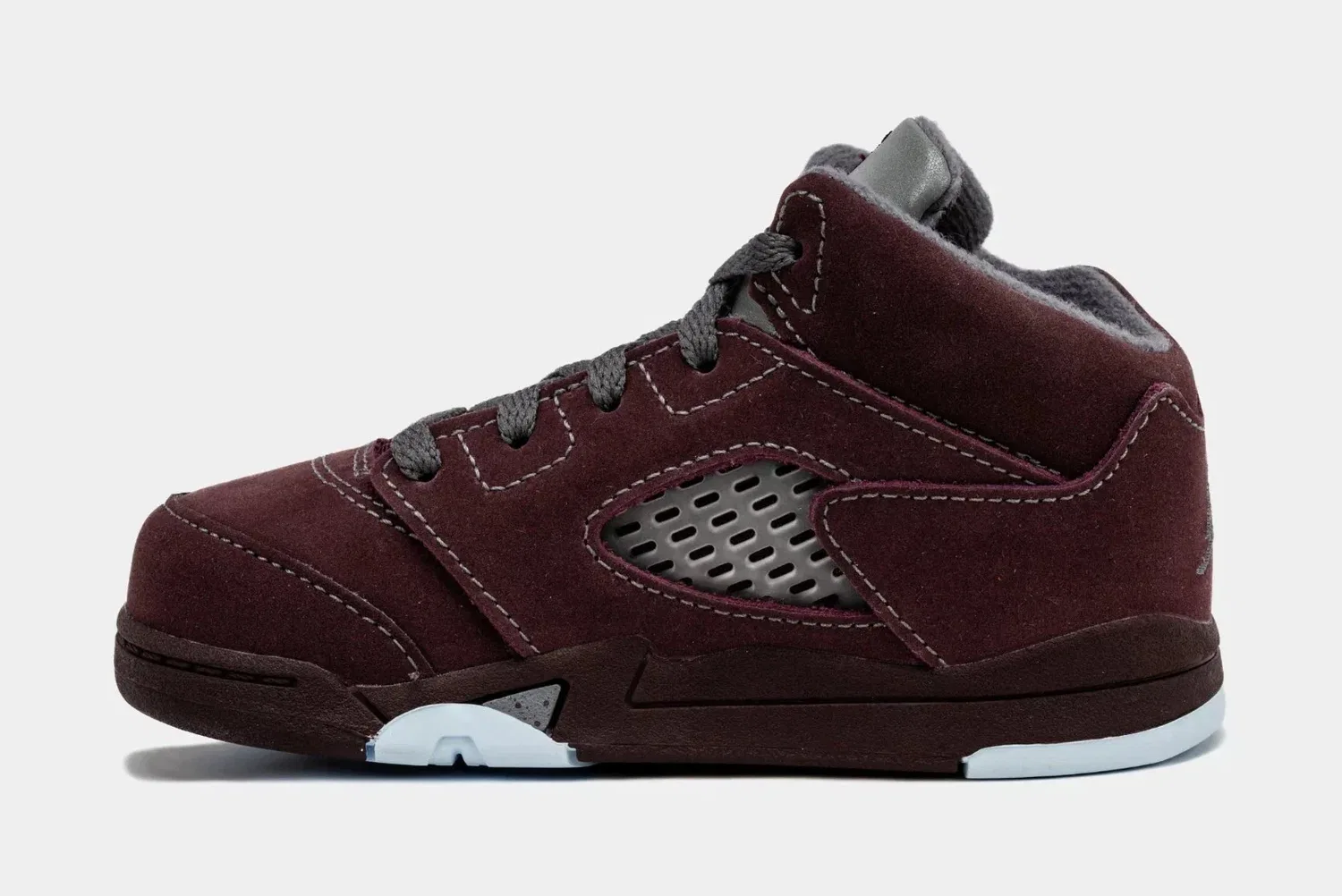 Кроссовки Air Jordan Retro FN4238-600 бордового цвета, повседневная обувь HTAT562 — фото 3
