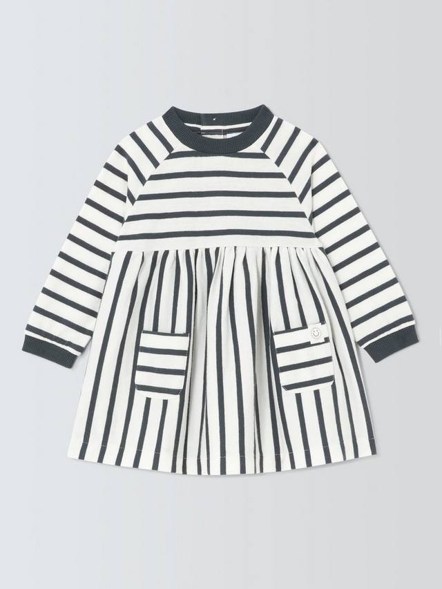 

Платье Baby Breton в полоску John Lewis, Multi