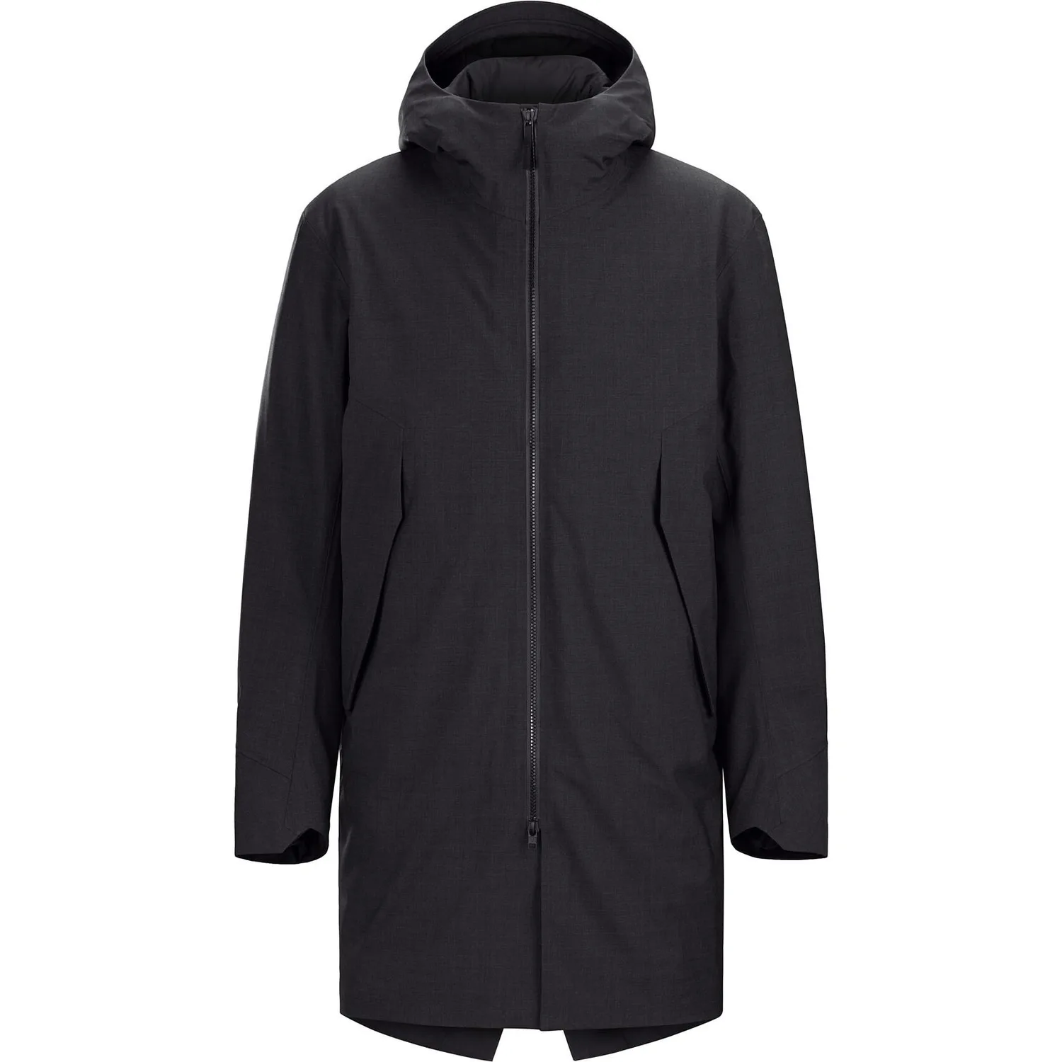 Куртка Arc'teryx Veilance Monitor Insulated Tech Wool, Black Gray/Black Heather