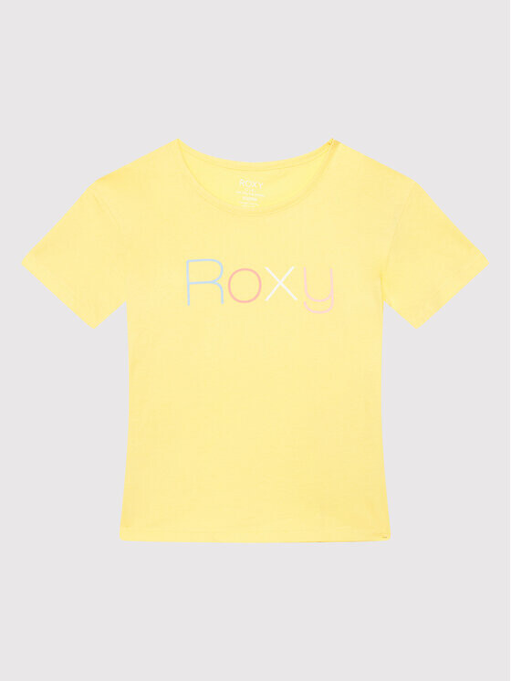 

Футболка стандартного кроя Roxy, желтый