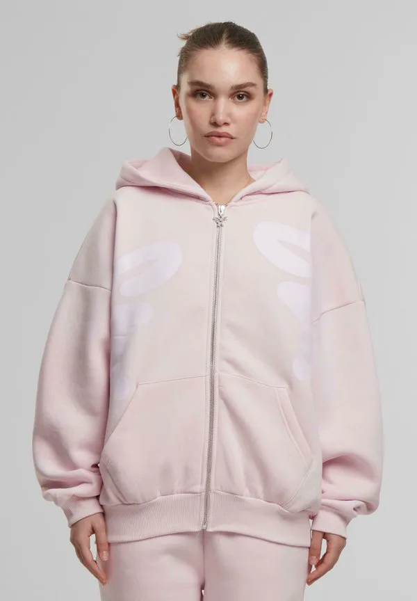 

Выстиранная толстовка на молнии Felicious, Pink, Розовый, Выстиранная толстовка на молнии Felicious, Pink