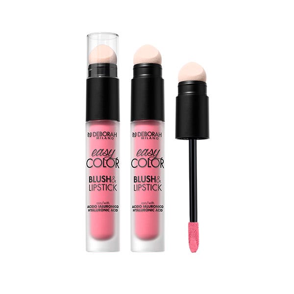 

Жидкие румяна DEBORAH MILANO Easy Color Lip&Cheek, N2 COLD ROSE