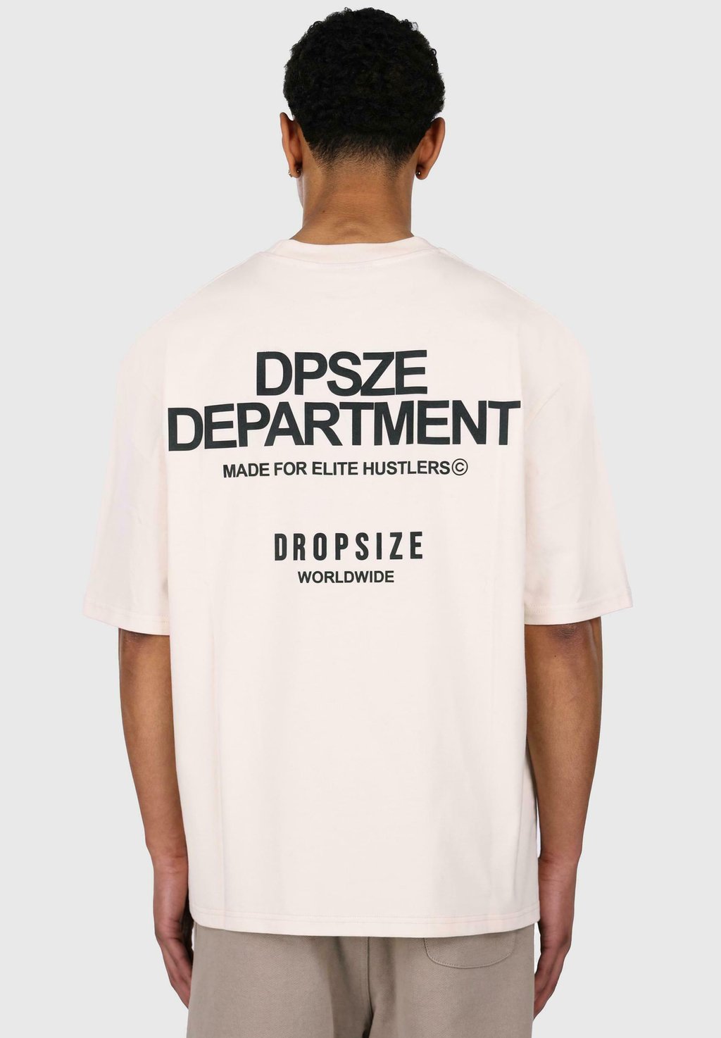 

Футболка с принтом HEAVY DEPARTMENT Dropsize, белый