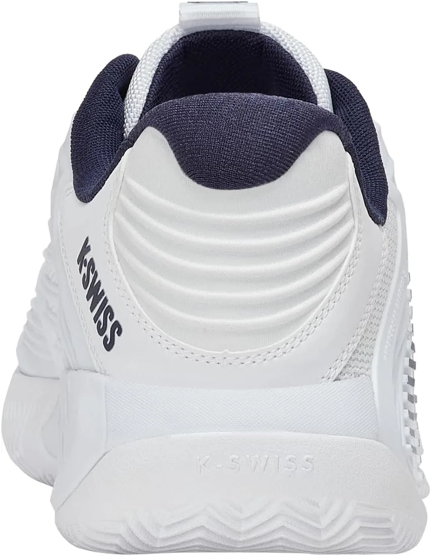 Мужские теннисные кроссовки Hypercourt Express 3 ClayTennis K-Swiss, серебро — фото 3