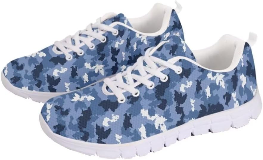 

Легкие кроссовки Jeiento для мужчин и женщин, модные для тенниса, походов, прогулок, спорта, путешествий и бега, синий