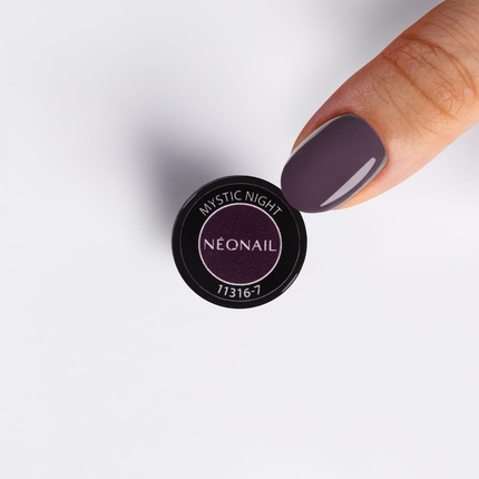 Лак для ногтей Neonail UV 7.2ml - Lila - Mystic Night — фото 3
