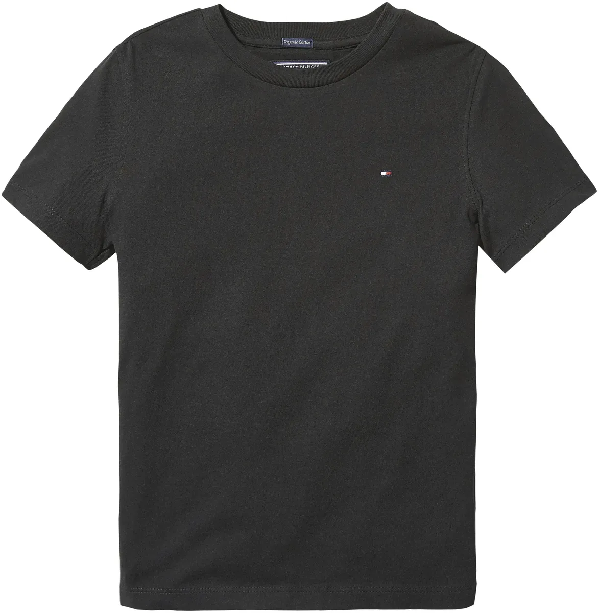 Футболка Tommy Hilfiger "BOYS BASIC CN KNIT", Children Kids Junior MiniMe, для мальчиков, черный — фото 4