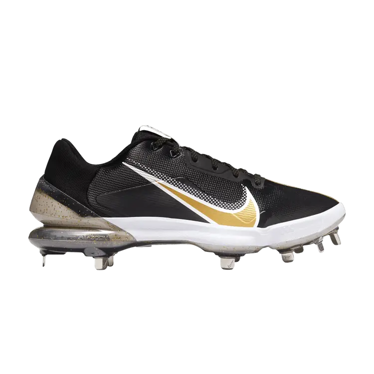 

Кроссовки Nike Force Zoom Trout 7 Pro, Black Metallic Gold