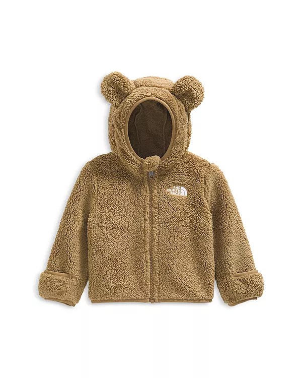 

Детская толстовка унисекс Campshire на молнии - для малышей The North Face, бежевый