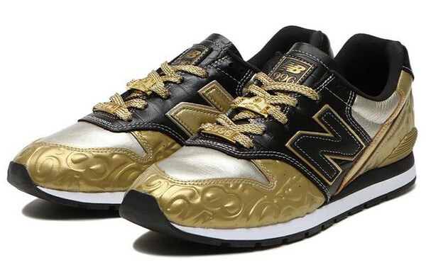 Кроссовки franck muller x cm996 New Balance, золотой — фото 3