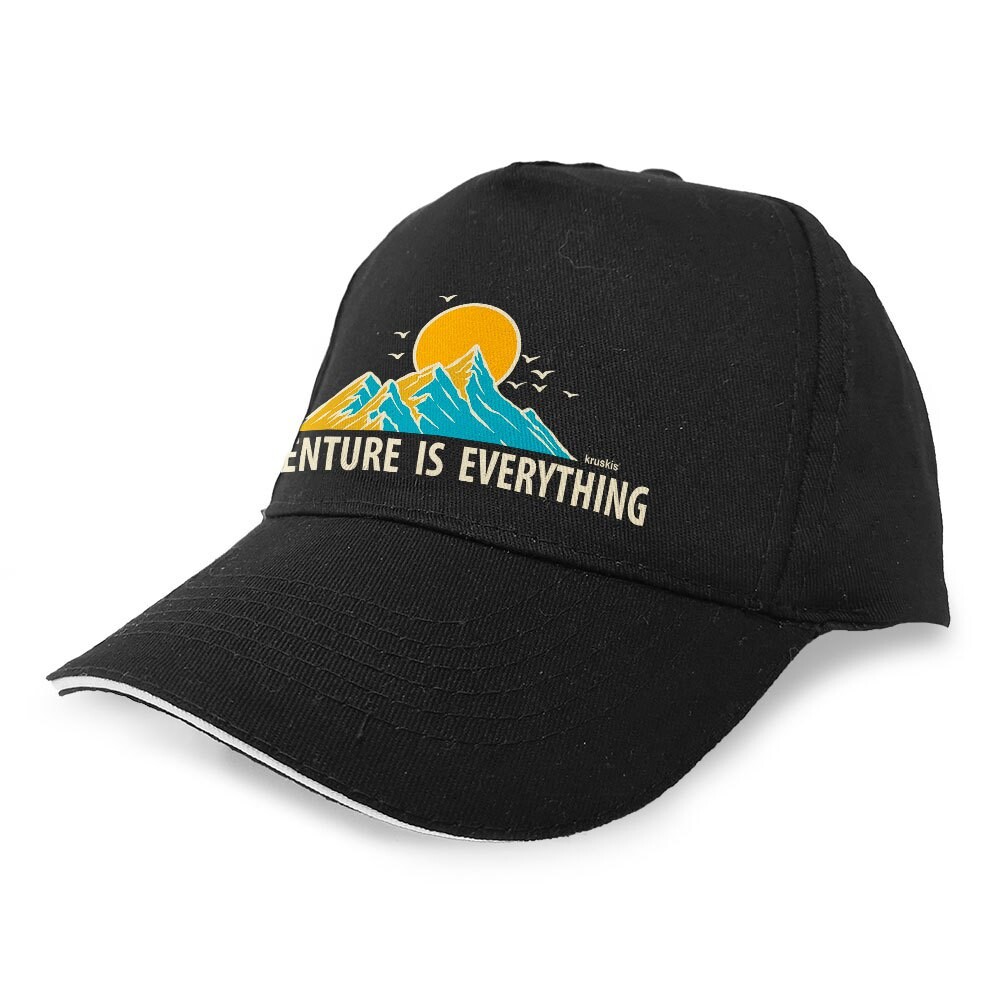 

Кепка Kruskis Adventure Is Everything, черный