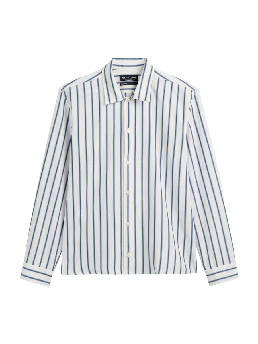 

Рубашка на пуговицах классического кроя Marc O'Polo, белый