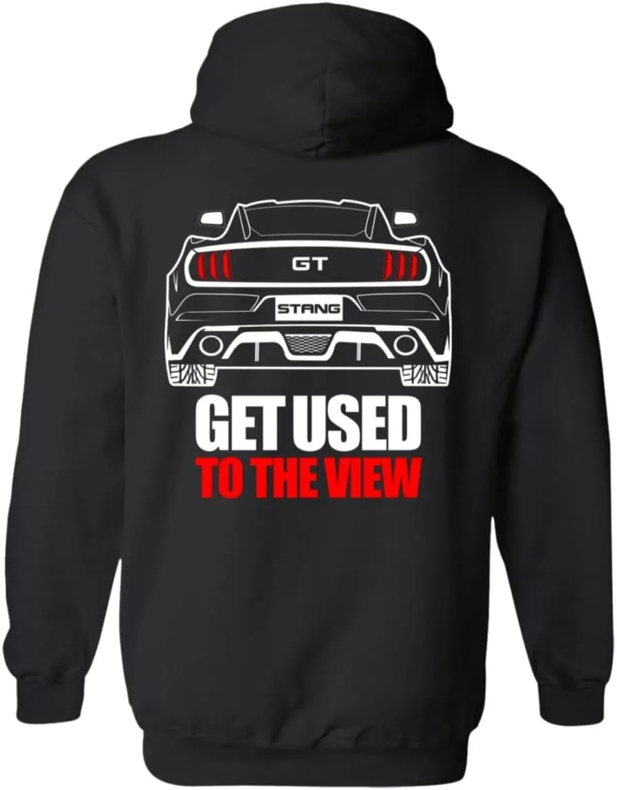 

Толстовка с капюшоном S550 GT Coyote 5.0 2015-17 Wheel Spin Addict