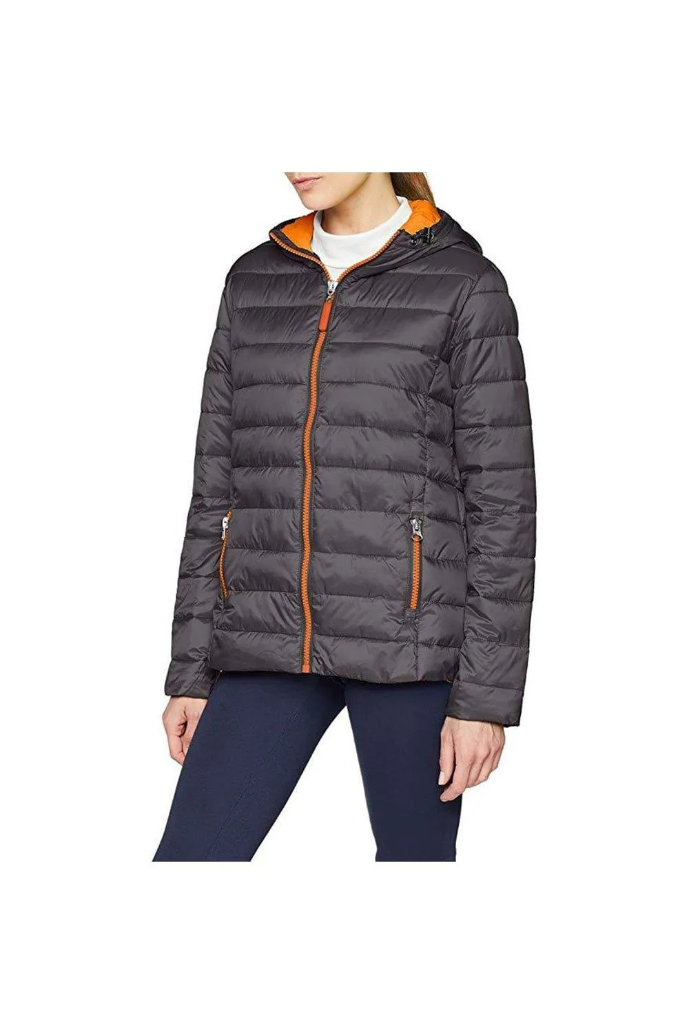 

Куртка Urban Snowbird с капюшоном Result, серый