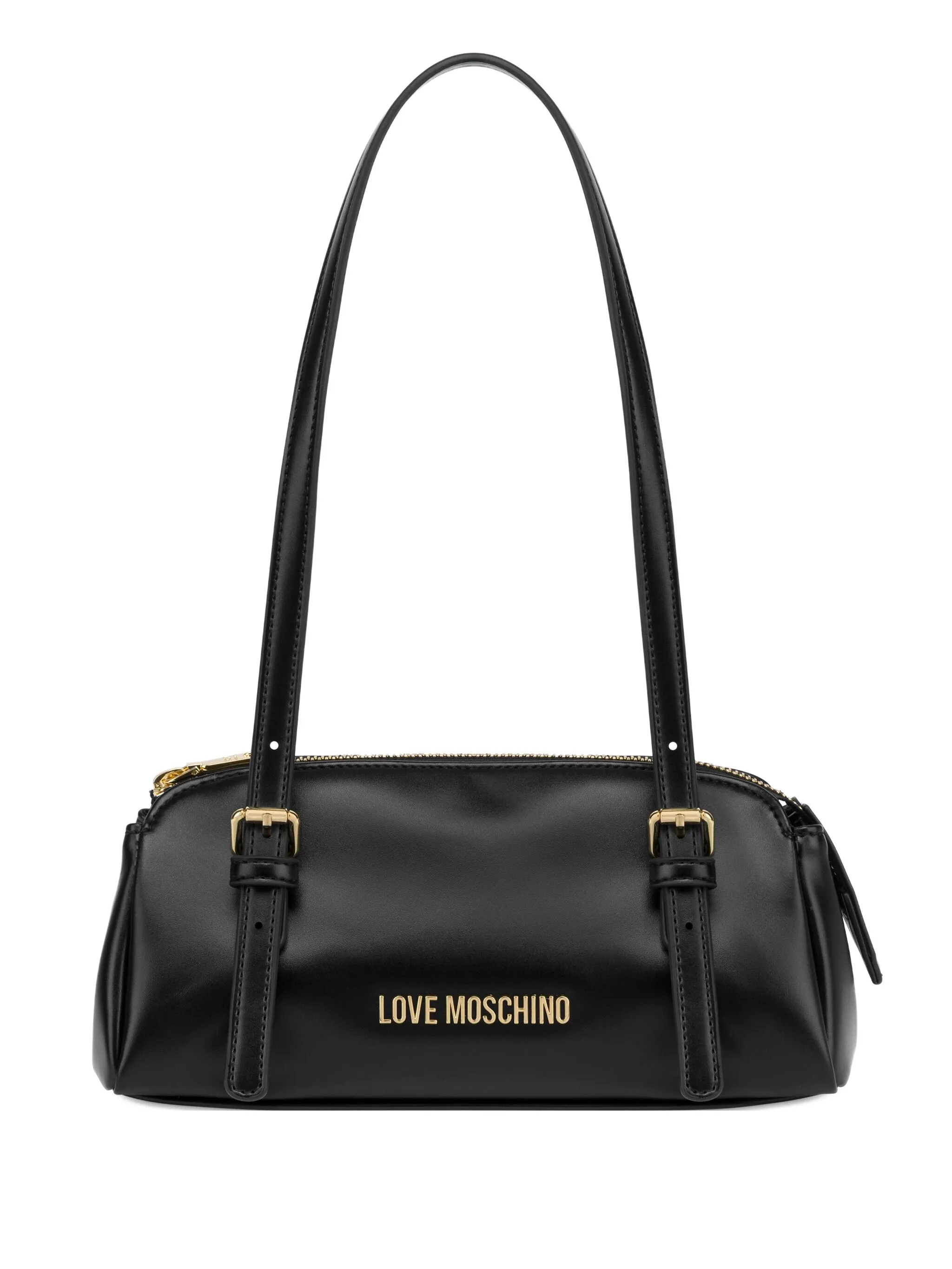 

Сумка на плечо с пряжкой Love Moschino, черный