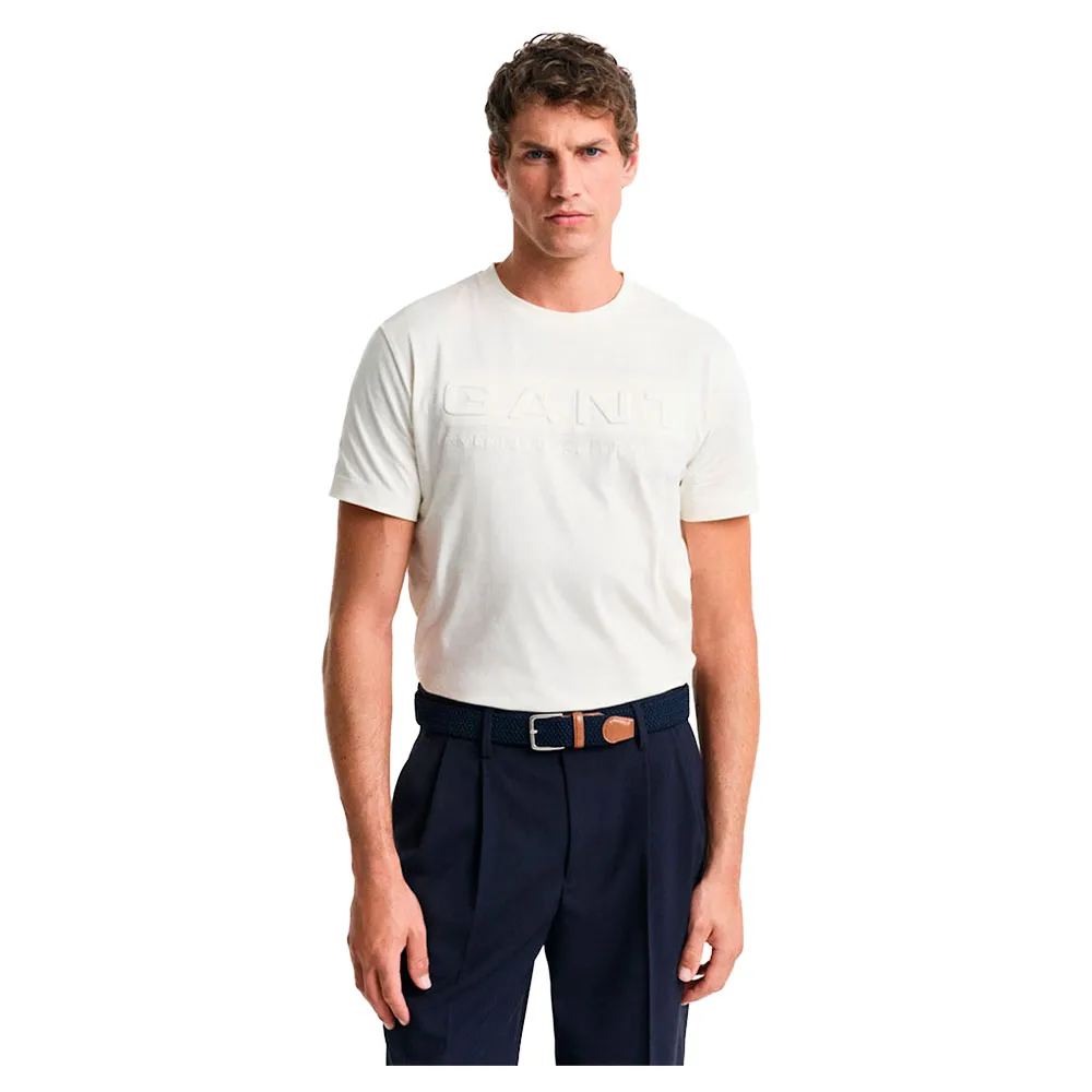 

Футболка с коротким рукавом Gant 2003339, белый