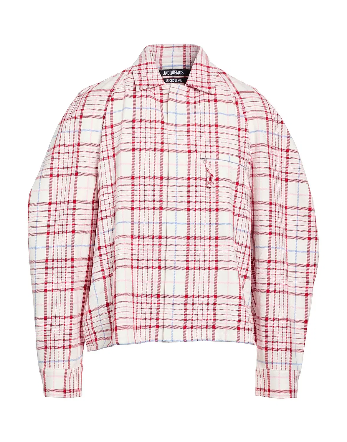 Рубашка регулярного кроя LE CHOUCHOU JACQUEMUS белая