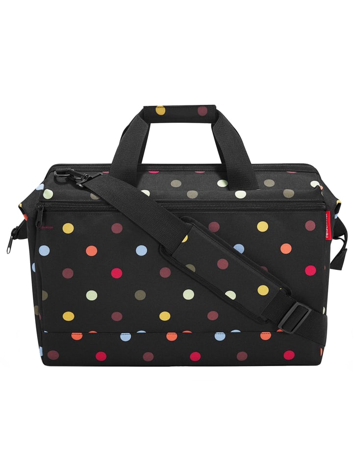 

Reisenthel Универсальная дорожная сумка Allrounder L Weekender, 48 см, в горошек