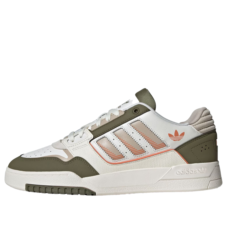 

Кроссовки adidas Drop Step Low 2.0 'White Green', белый