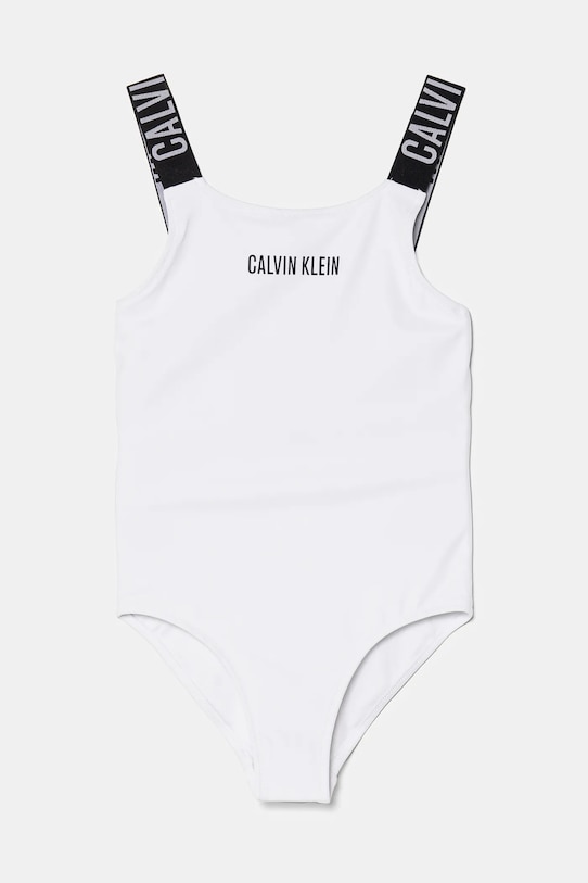 

Детский купальник цельнокроеный Calvin Klein Jeans, белый