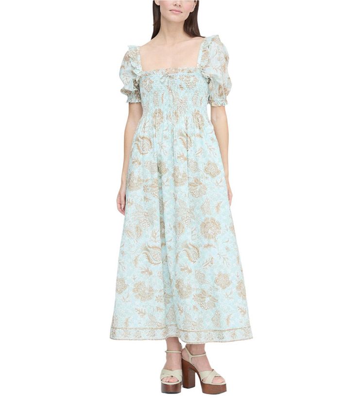 

Женское платье The Scarlett Nap Dress Hill House Home, синий