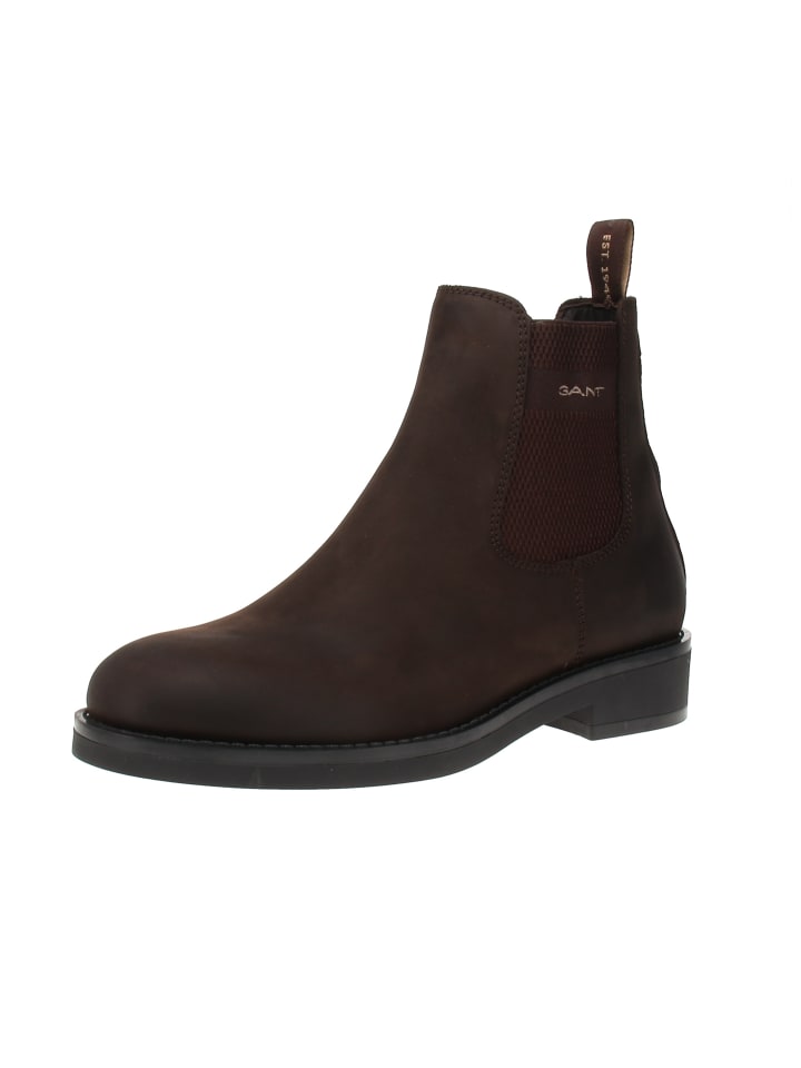 

Ботинки челси Gant, коричневый