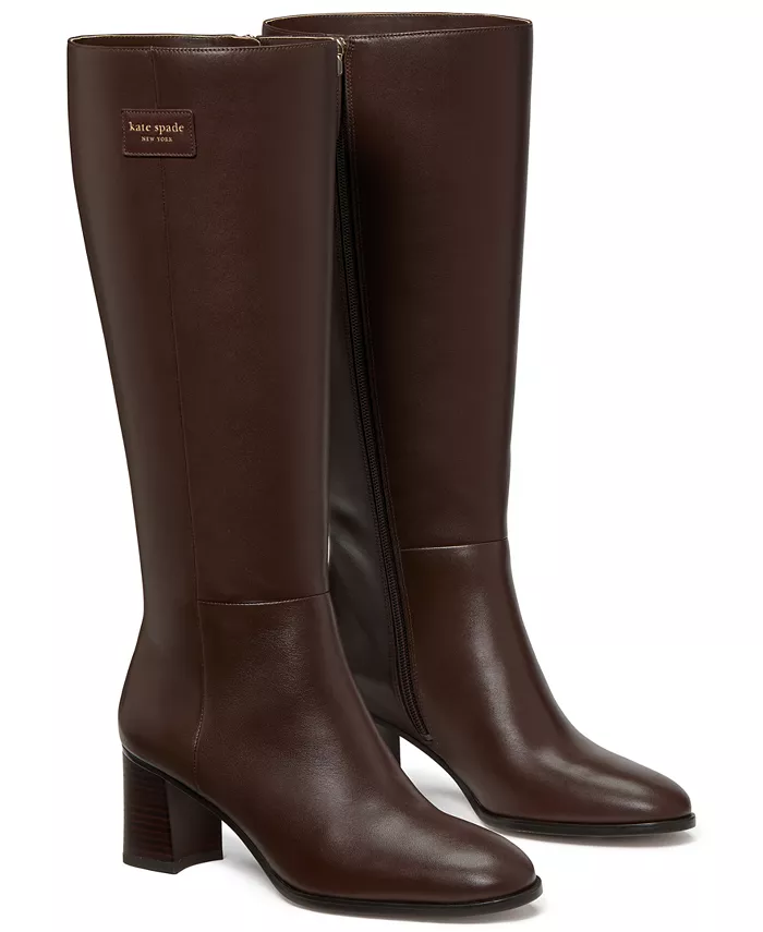 Женские сапоги Aimee Tall Kate Spade New York, коричневый