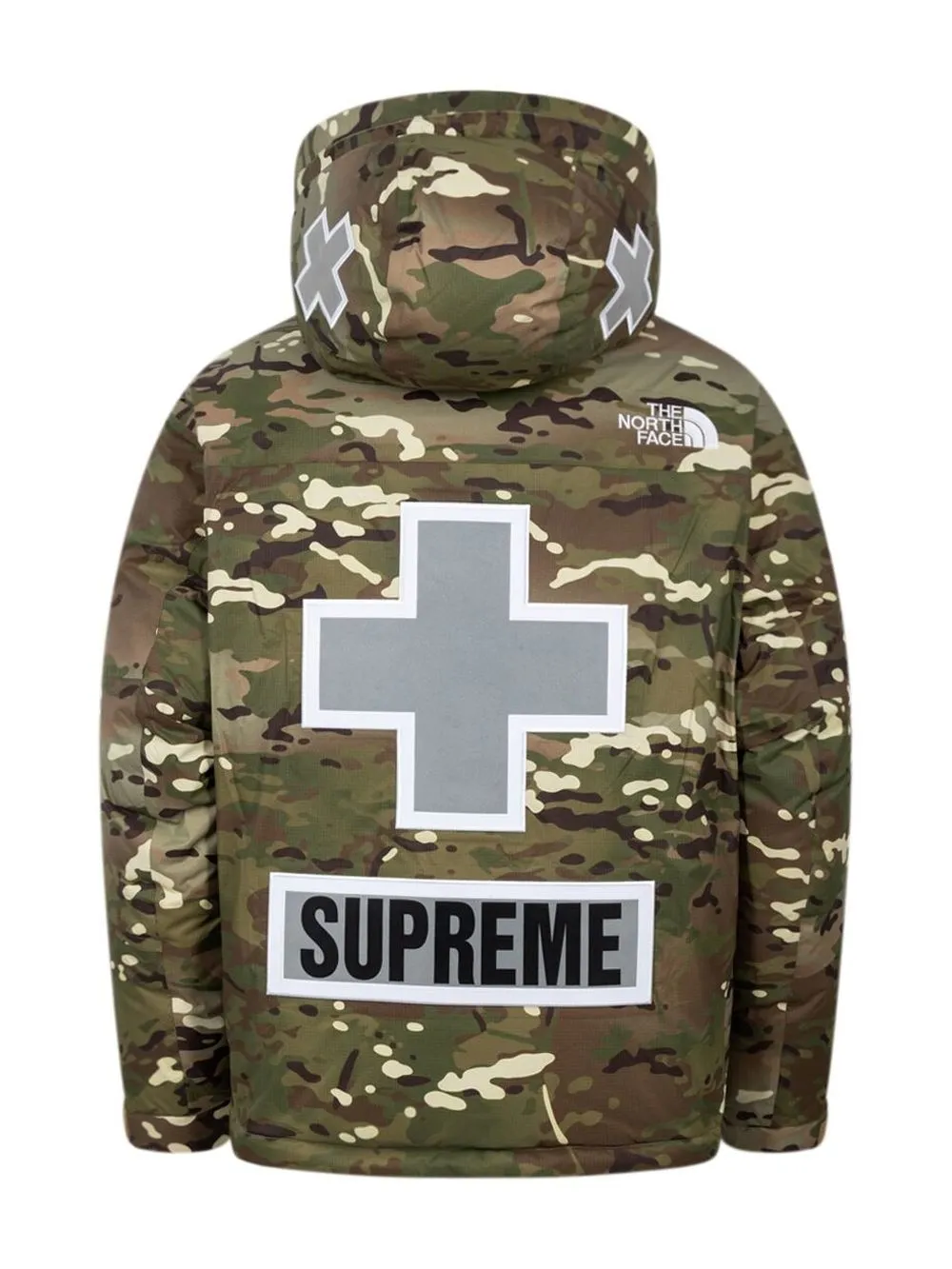 Куртка Summit Series Rescue Baltoro из коллаборации с The North Face Supreme, коричневый — фото 2