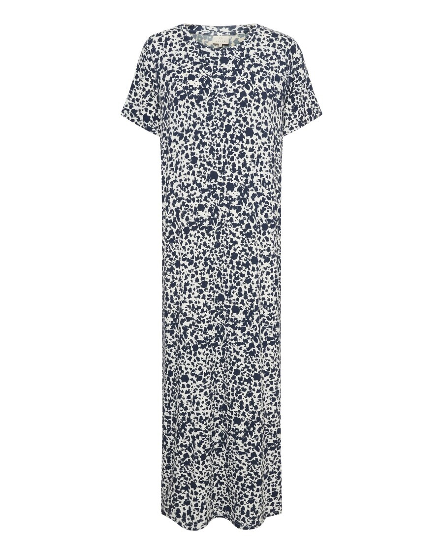 

Платье макси Kaffe Dress Charlotte, морской синий