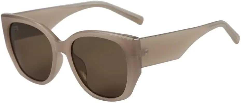 

Модные поляризованные солнцезащитные очки для женщин и мужчин, винтажные классические солнцезащитные очки 2025 года, поляризованные, с защитой от УФ-излучения, легкие солнцезащитные очки Generic, Coffee Frame/Brown Lens