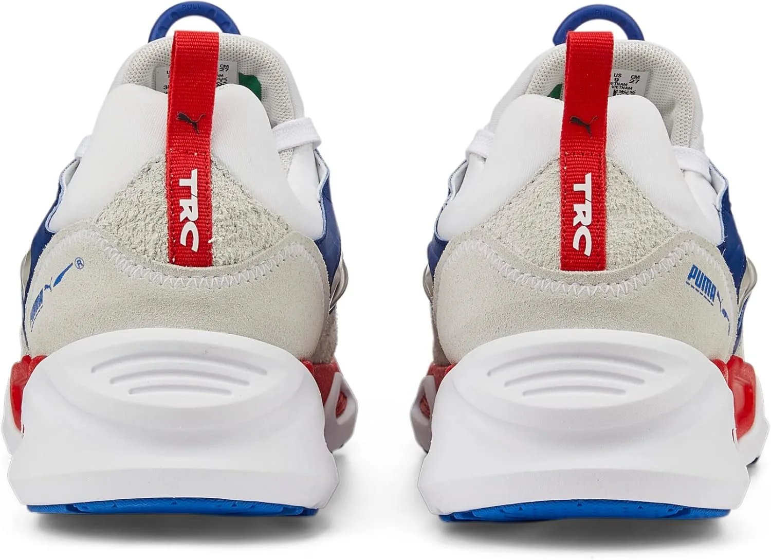 Кроссовки для повседневной носки и занятий спортом PUMA TRC Blaze унисекс, белый — фото 3