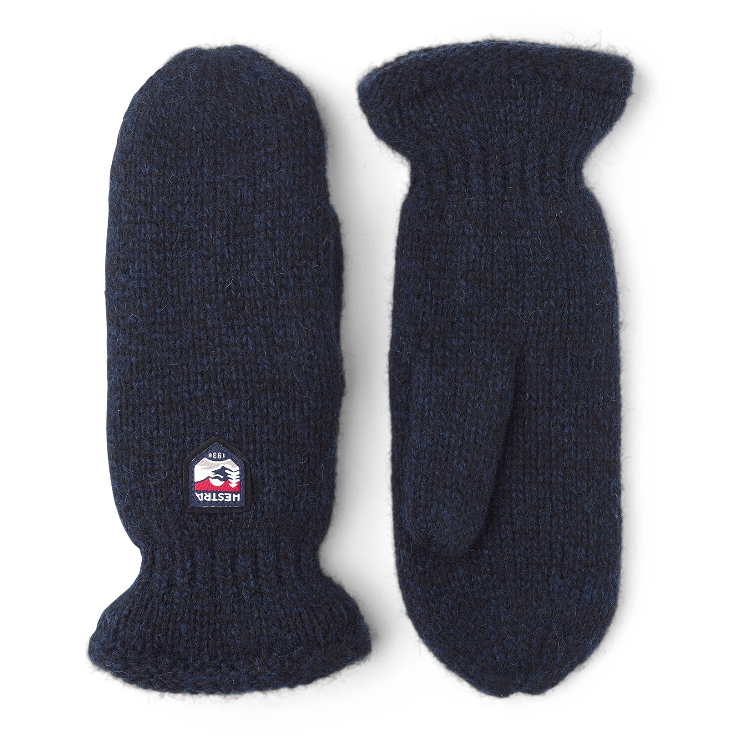 

Перчатки Hestra Basic Wool Mitt, темно синий