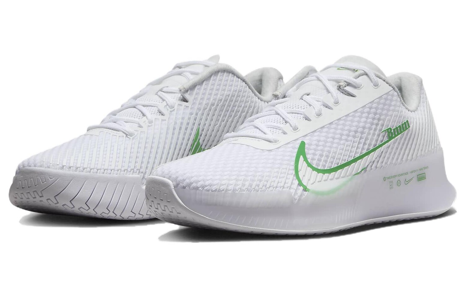 Мужские теннисные кроссовки Nike Air Zoom Vapor 11, White — фото 3