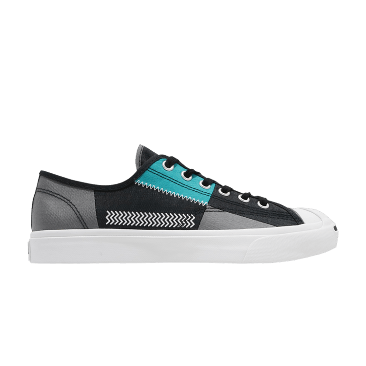 

Кроссовки Converse Jack Purcell Low 'Mix & Match - Black Blue', синий