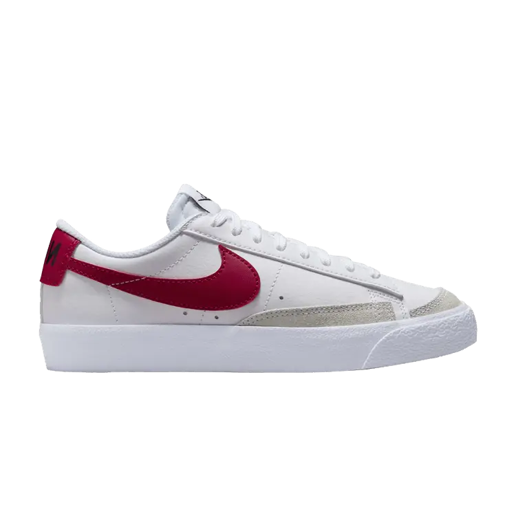

Кроссовки Nike Blazer Low 77 GSGym Red, белый
