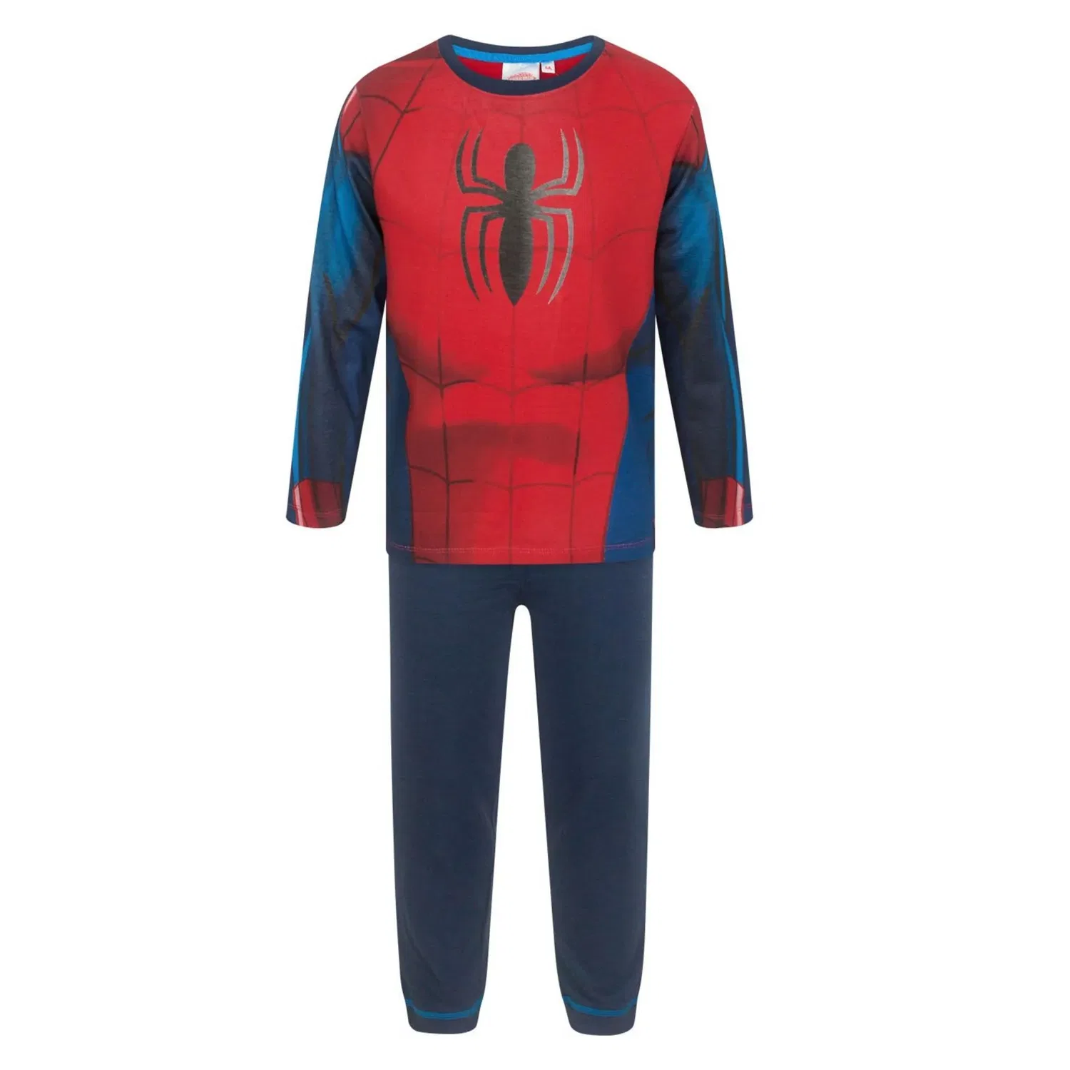 Пижама Marvel Spider-Man, красная, для мальчиков, красный